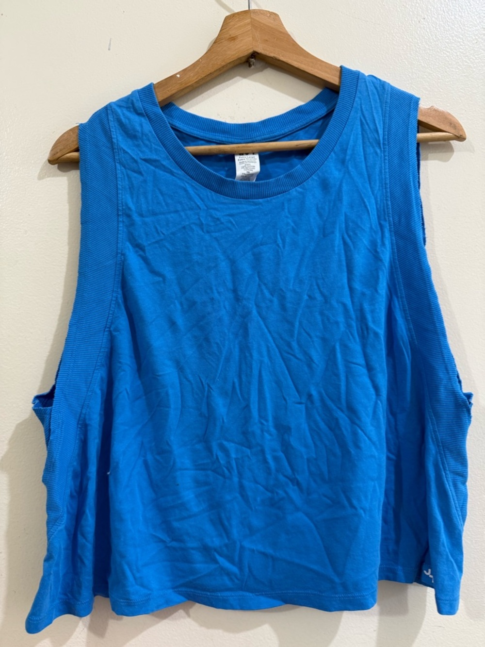 JoyLab Electric Blue Sleeveless Muscle Tank